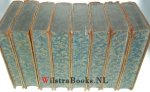 Hume, David - Historie van Engeland, van den Inval van Julius Caesar tot de Staetsverandering in 't jaer 1688, of komste van Willem III. op den troon. In agt deelen. Uit het Engelsch Vertaelt.