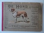 Stüven, W.S.. - De hond, zijn lichaamsbouw en zijne inwendige organen. Aanschouwelijk voorgesteld door 5 gekleurde, beweegbare platen en verklarenden tekst, voor fokkers en liefhebbers van honden. Stüven, W.S.. - De hond, zijn lichaamsbouw en zijne inwendige organen. Aanschouwelijk voorgesteld door 5 gekleurde, beweegbare platen en verklarenden tekst, voor fokkers en liefhebbers van honden.