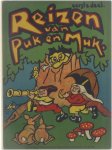 Frans Fransen, pseud. van A.J.F. van Ostaden. Carl Starch Koninklijke Bibliotheek (Den Haag) - Reizen van Puk en Muk : naar het land van de mensen / Eerste deel.