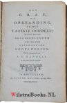 Danneil, Johann Friedrich - Het graf, de opstanding en het laatste oordeel, nevens eenige bespiegelingen over verscheidene stichtelyke onderwerpen / J.F. Danneil ; uit het Hoogduits in het Nederduitsch overgezet