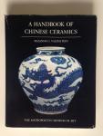 Valenstein, Suzanne G. - A Handbook of Chinese Ceramics
