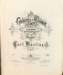 Haslinger, Carl: - Gebirgs-Blume. Melodie für Piano-Forte. 126s Werk