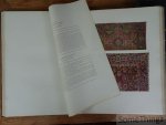Friedrich Sarre, Hermann Trenkwald. - Anciens Tapis d'Orient. [2 volumes.]