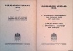 Diverse auteurs - Curaçaosch verslag 1933 (2 delen)