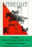  - 4 boekjes Concours Hippique en keuringen Utrecht - 1972-1974