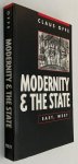 Offe, Claus, - Modernity and the state. East, West
