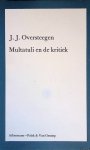 Oversteegen, J.J. - Multatuli en de kritiek