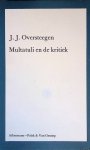 Oversteegen, J.J. - Multatuli en de kritiek