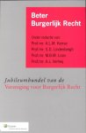 Keirse, A.L.M., S.D. Lindenbergh, M.B.M. Loos, A.J. Verheij - Beter burgerlijk recht - Jubileumbundel van de Vereniging voor Burgerlijk Recht