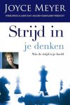 Joyce Meyer - Meyer, Joyce-Strijd in je denken (nieuw)