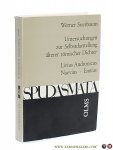 Suerbaum, Werner. - Untersuchungen zur Selbstdarstellung älterer römischer Dichter. Livius Andronicus - Naevius - Ennius.