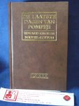 Bulwer-Lytton, Edward George - De Laatste dagen van Pompeij  LXXIX ; met illustraties van Lancelot Speed