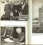 Tully, Andrew .. Met 16 zwart - wit  foto's en 2 - kaarten.  binnen kant kaft - Berlijn in vlammen. April-mei 1945.
