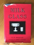 Belknap, E.M. - Milk Glass