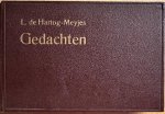 Hartog - Meyjes, L. de - GEDACHTEN.