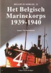 Raemdonck, Jasper Van - Het Belgisch MarineKorps 1939 -1940