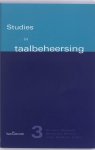  - Studies in Taalbeheersing 3