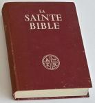  - La Sainte Bible, traduite en Français sous la direction de l'Ecole Biblique de Jérusalem