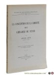 Gaïth, Jérome. - La conception de la liberté chez Grégoire de Nysse.