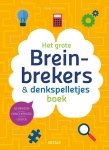 Berloquin, Pierre - Het grote breinbrekers & denkspelletjes boek