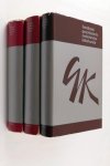 Knuvelder, G.P.M. - Handboek geschiedenis Nederlandse letterkunde Deel 1,2 en 3 (1 foto)