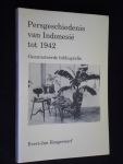 Hoogerwerf, E.J. - Persgeschiedenis van Indonesie tot 1942, geannoteerde bibliografie
