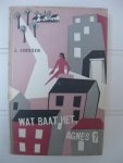 Jorrsen, Jet - Wat baat het, Agnes ?