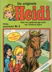 Spyri, Johanna - De originele Heidi   -   strip-paperback nr 3. Classics.