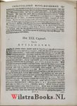 Wittewrongel, Petrum - Oeconomia Christiana ofte Christelicke Huys-Houdinghe. Vervat in Twee Boecken. Tot bevoorderinge van de oeffeninge der ware Godtsaligheydt in de bysondere Huys-ghesinnen. Naer den Regel van het suyvere Woort Godts te samen-gestelt.            ...