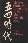 Goldman, Merle (Editor) - Modern Chinese Literature in the May Fourth Era