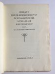 Radermachter Schorer, M.R. - Bijdrage tot de geschiedenis van de renaissance der Nederlandse boekdrukkunst