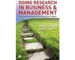 Mark Saunders - Doing Research In Business & Management