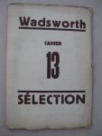 - Sélection. Cahiers 1 tot en met 14.