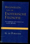 Purucker, G. de - Beginselen van de esoterische filosofie 