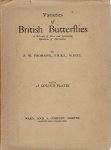 FROHAWK, F.W. - Varieties of British Butterflies - A Selection of Rare and Interesting Specimens of Aberrations. FROHAWK, F.W. - Varieties of British Butterflies - A Selection of Rare and Interesting Specimens of Aberrations.