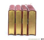 Veuillot, Eugène / François Veuillot. - Louis Veuillot 1. (1813-1845) Sixième edition, 2. (1845-1855) Huitième edition, 3. (1855-1869) Sixième edition 4. (1869-1883) Précéde d'un Bref de S. S. Pie X [ 4 volumes ].