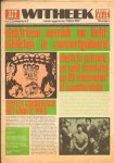 Ridder, Willem de (samenstelling) - HITWEEK 1967 nr. 12, 8 december, 3e jaargang met o.a. THE BEATLES, BOB DYLAN, CREAM, JIMI HENDRIX, goede staat
