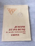 Barth - LO PA Hong. De groote leekenapostel van China.