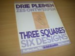 Devolder, Anne-Mie; Sjoerd Cusveller - Drie pleinen, zes ontwerpen. Three squares, six designs.  Rotterdam '88, de stad als podium. The Citty: a stage