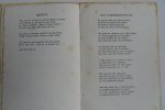Hattum, Jac. van. - Gedichten. [ De Jong 362 ].
