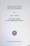 Buschkens, Willem F.L. - The Family System of the Paramaribo Creoles