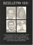 Cartens, Daan , Johan Diepstraten en Phil Muysson - Bzzlletin nr. 128