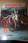 Verburg, G.J. - GESCHIEDENIS VAN DE BRANDWEERWAGEN.