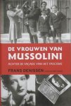 DENISSEN, FRANS. - De vrouwen van Mussolini. Achter de façade van het fascisme.