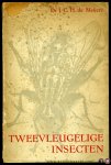 MEIJERE, J.C.H. de - Inleiding tot de kennis van de Nederlandsche Tweevleugelige Insecten (Diptera)