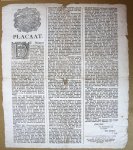 '--- - Placaat van de Staten van Holland d.d. 24-1-1755 [tegen gemengde huwelijken tussen gereformeerden en rooms katholieken], 's-Gravenhage, J. en H. Scheltus, 1755.