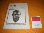 Tonnie Luiken; Jan Lamboo; Marc Schoorl (red.) - WFH-verzamelkrant, nummer 15-16, zomer 1995 - In memoriam Willem Frederik Hermans