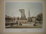 Middelburg. - De Dam, de Kraan en de Beurs. Middelburg. - De Dam, de Kraan en de Beurs.