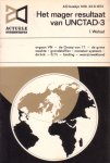 Wahad, I. - Het mager resultaat van UNCTAD-3