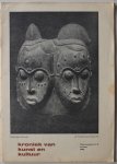 Binnendijk A M, Langui Emile, Mulisch Harry, Mok M, e.a. - Kroniek van Kunst en Kultuur Maandblad 15de jaargang no 8 october 1955 Met bijlage folder primitieve kunst